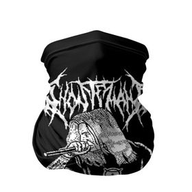 Бандана-труба 3D с принтом Ghostemane в Белгороде, 100% полиэстер, ткань с особыми свойствами — Activecool | плотность 150‒180 г/м2; хорошо тянется, но сохраняет форму | ghostemane | ill biz | mercury | noise | young crowley | рэп | рэпер | эрик уитни