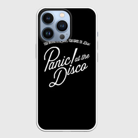 Чехол для iPhone 13 Pro с принтом PANIC AT THE DISCO в Белгороде,  |  | panic | panic at the disco | paniс | patd | райан росс