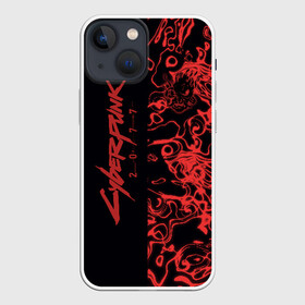 Чехол для iPhone 13 mini с принтом Cyberpunk 2077 в Белгороде,  |  | 2077 | cd | city | cyberpunk | e3 | keanu | netrunner | night | projekt | red | reeves | solo | techie | v | ви | киану ривз | киберпанк | найт | нетраннер | сити | соло | технарь