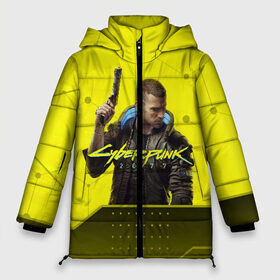 Женская зимняя куртка 3D с принтом CYBERPUNK 2077 в Белгороде, верх — 100% полиэстер; подкладка — 100% полиэстер; утеплитель — 100% полиэстер | длина ниже бедра, силуэт Оверсайз. Есть воротник-стойка, отстегивающийся капюшон и ветрозащитная планка. 

Боковые карманы с листочкой на кнопках и внутренний карман на молнии | 2077 | cyber | cyberpunk | demon | glitch | keanu | logo | punk | reeves | samurai | symbol | team | trauma | глитч | демон | киану | кибер | киберпанк | клан | лого | логотип | огонь | панк | ривз | самурай | символ
