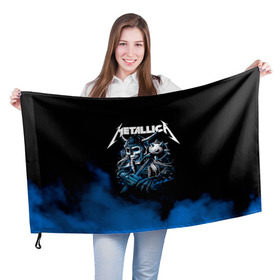 Флаг 3D с принтом Metallica в Белгороде, 100% полиэстер | плотность ткани — 95 г/м2, размер — 67 х 109 см. Принт наносится с одной стороны | metalica | metallica | группа | джеймс хэтфилд | кирк хэмметт | ларс ульрих | метал | металика | металлика | миталика | музыка | роберт трухильо | рок | трэш | трэшметал | хард | хеви