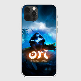 Чехол для iPhone 12 Pro Max с принтом Ori - And The Will Of The Wisp в Белгороде, Силикон |  | microsoft studios | moon studios | ori | ori and the blind forest | unity | лес | луна | нибела | ночной лес | ночь | ори | платформер | сова