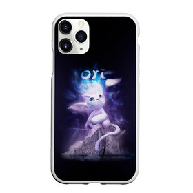 Чехол для iPhone 11 Pro матовый с принтом Ori - And The Will Of The Wisp в Белгороде, Силикон |  | microsoft studios | moon studios | ori | ori and the blind forest | unity | лес | луна | нибела | ночной лес | ночь | ори | платформер | сова