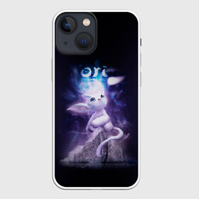 Чехол для iPhone 13 mini с принтом Ori   And The Will Of The Wisp в Белгороде,  |  | microsoft studios | moon studios | ori | ori and the blind forest | unity | лес | луна | нибела | ночной лес | ночь | ори | платформер | сова