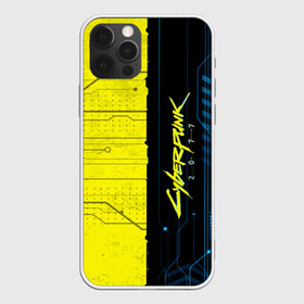 Чехол для iPhone 12 Pro с принтом CYBERPUNK 2077 в Белгороде, силикон | область печати: задняя сторона чехла, без боковых панелей | 2077 | cyber | cyberpunk | demon | glitch | keanu | logo | punk | reeves | samurai | symbol | team | trauma | глитч | демон | киану | кибер | киберпанк | клан | лого | логотип | огонь | панк | ривз | самурай | символ