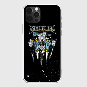 Чехол для iPhone 12 Pro Max с принтом Metallica в Белгороде, Силикон |  | Тематика изображения на принте: metalica | metallica | группа | джеймс хэтфилд | кирк хэмметт | ларс ульрих | метал | металика | металлика | миталика | музыка | роберт трухильо | рок | трэш | трэшметал | хард | хеви