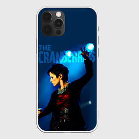 Чехол для iPhone 12 Pro с принтом The Cranberries в Белгороде, силикон | область печати: задняя сторона чехла, без боковых панелей | Тематика изображения на принте: alternative | cranbarries | cranberies | cranberis | cranberries | crenberies | crenberries | dolores oriordan | post rock | soft rock | долорес ориордан | кренберис | пост рок | рок | хеви