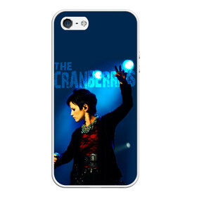 Чехол для iPhone 5/5S матовый с принтом The Cranberries в Белгороде, Силикон | Область печати: задняя сторона чехла, без боковых панелей | Тематика изображения на принте: alternative | cranbarries | cranberies | cranberis | cranberries | crenberies | crenberries | dolores oriordan | post rock | soft rock | долорес ориордан | кренберис | пост рок | рок | хеви