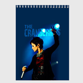 Скетчбук с принтом The Cranberries в Белгороде, 100% бумага
 | 48 листов, плотность листов — 100 г/м2, плотность картонной обложки — 250 г/м2. Листы скреплены сверху удобной пружинной спиралью | alternative | cranbarries | cranberies | cranberis | cranberries | crenberies | crenberries | dolores oriordan | post rock | soft rock | долорес ориордан | кренберис | пост рок | рок | хеви