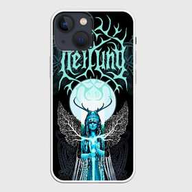 Чехол для iPhone 13 mini с принтом Heilung в Белгороде,  |  | amplified history | dark | heilung | helung | maria franz | neofolk | викинг | викинги | друид | индастриал | кельты | метал | мифология | неофольк | скандинавы | фолк метал | фольклер | фолькметал