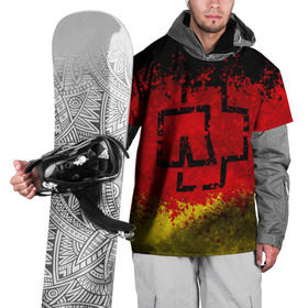 Накидка на куртку 3D с принтом Rammstein (Флаг). в Белгороде, 100% полиэстер |  | Тематика изображения на принте: 3d | hard | logo | metal | music | rammstein | rock | брызги красок | знак | лого | метал | музыка | рамштайн | рок | символ | текстура | флаг rammstein
