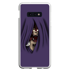 Чехол для Samsung S10E с принтом FNAF в Белгороде, Силикон | Область печати: задняя сторона чехла, без боковых панелей | Тематика изображения на принте: 4 | animation | bonnie | chica | fnaf | foxy | freddy | funny | game | horror | keep calm | pizza | scary | sfm | бонни | игра | майк | ночей | пять | ужас | фнаф | фокси | фредди | чика | шмидт