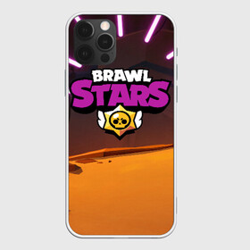 Чехол для iPhone 12 Pro с принтом Brawl Stars в Белгороде, силикон | область печати: задняя сторона чехла, без боковых панелей | Тематика изображения на принте: brawl | bs | fails | leon | stars | supercell | tick | бой | босс | бравл | броубол | бс | герои | драка | звезд | осада | сейф | старс | цель