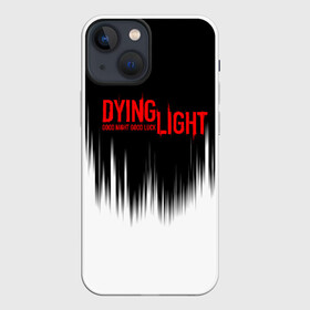 Чехол для iPhone 13 mini с принтом DYING LIGHT RED ALERT в Белгороде,  |  | dying light | dying light 2 | даинг лайт