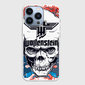 Чехол для iPhone 13 Pro с принтом Wolfenstein в Белгороде,  |  | castle | the new order | wolfenstein | би джей | бласковиц | боевик | волчий | вольфенштейн | иззи | камень | новый порядок | стелс | уильям | фюрер | экшен