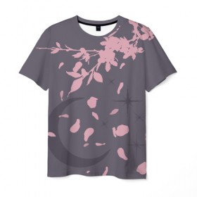 Мужская футболка 3D с принтом Bombam в Белгороде, 100% полиэфир | прямой крой, круглый вырез горловины, длина до линии бедер | весеняяночь | героисериалов | дорама | кимчжунхан | корейский | корейскийсериал | сериал | ханджимин