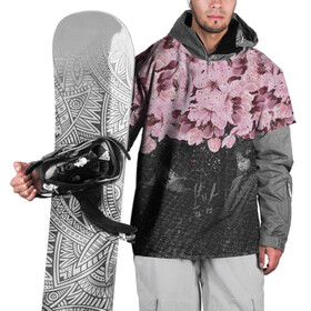 Накидка на куртку 3D с принтом One Spring Night в Белгороде, 100% полиэстер |  | весеняяночь | героисериалов | дорама | кимчжунхан | корейский | корейскийсериал | сериал | ханджимин