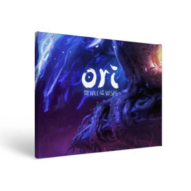 Холст прямоугольный с принтом Ori and the Will of the Wisps в Белгороде, 100% ПВХ |  | Тематика изображения на принте: blind | forest | game | games | gumo | kuro | naru | nibel | ori | owl | will | wisps | воля | гумо | игра | игры | куро | лес | нару | нибель | огней | ори | платформер | слепой | совенок