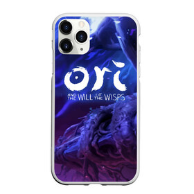 Чехол для iPhone 11 Pro Max матовый с принтом Ori and the Will of the Wisps в Белгороде, Силикон |  | blind | forest | game | games | gumo | kuro | naru | nibel | ori | owl | will | wisps | воля | гумо | игра | игры | куро | лес | нару | нибель | огней | ори | платформер | слепой | совенок