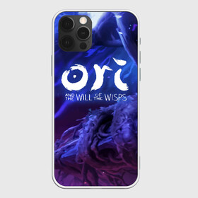 Чехол для iPhone 12 Pro с принтом Ori and the Will of the Wisps в Белгороде, силикон | область печати: задняя сторона чехла, без боковых панелей | blind | forest | game | games | gumo | kuro | naru | nibel | ori | owl | will | wisps | воля | гумо | игра | игры | куро | лес | нару | нибель | огней | ори | платформер | слепой | совенок