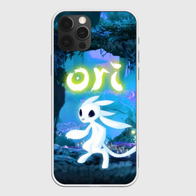 Чехол для iPhone 12 Pro Max с принтом ORI в Белгороде, Силикон |  | blind forest | ori and the blind | ori forest | ори.