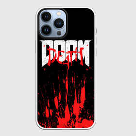 Чехол для iPhone 13 Pro Max с принтом DOOM Bloody в Белгороде,  |  | 2019 | bethesda | demon | doom | eternal | ethernal | game | games | logo | monster | runes | демон | дум | дуум | етернал | игра | игры | какодемон | кровь | лого | логотип | монстр | монстры | руны | символ | этернал