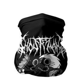 Бандана-труба 3D с принтом Ghostemane в Белгороде, 100% полиэстер, ткань с особыми свойствами — Activecool | плотность 150‒180 г/м2; хорошо тянется, но сохраняет форму | ghostemane | ill biz | mercury | noise | young crowley | рэп | рэпер | эрик уитни