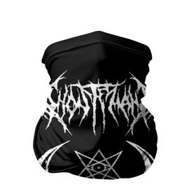 Бандана-труба 3D с принтом Ghostemane в Белгороде, 100% полиэстер, ткань с особыми свойствами — Activecool | плотность 150‒180 г/м2; хорошо тянется, но сохраняет форму | ghostemane | ill biz | mercury | noise | young crowley | рэп | рэпер | эрик уитни