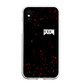 Чехол для iPhone XS Max матовый с принтом DOOM в Белгороде, Силикон | Область печати: задняя сторона чехла, без боковых панелей | Тематика изображения на принте: 2019 | bethesda | demon | doom | eternal | ethernal | game | games | logo | monster | runes | wood | демон | дум | дуум | етернал | игра | игры | какодемон | лого | логотип | монстр | монстры | руны | символ | этернал