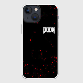 Чехол для iPhone 13 mini с принтом DOOM в Белгороде,  |  | 2019 | bethesda | demon | doom | eternal | ethernal | game | games | logo | monster | runes | wood | демон | дум | дуум | етернал | игра | игры | какодемон | лого | логотип | монстр | монстры | руны | символ | этернал