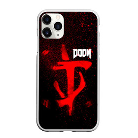 Чехол для iPhone 11 Pro матовый с принтом DOOM в Белгороде, Силикон |  | 2019 | bethesda | demon | doom | eternal | ethernal | game | games | logo | monster | runes | демон | дум | дуум | етернал | игра | игры | какодемон | кровь | лого | логотип | монстр | монстры | руны | символ | этернал