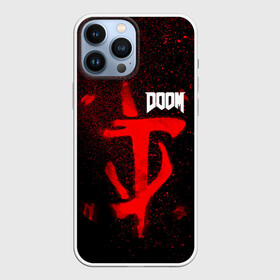 Чехол для iPhone 13 Pro Max с принтом DOOM в Белгороде,  |  | 2019 | bethesda | demon | doom | eternal | ethernal | game | games | logo | monster | runes | демон | дум | дуум | етернал | игра | игры | какодемон | кровь | лого | логотип | монстр | монстры | руны | символ | этернал