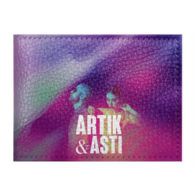 Обложка для студенческого билета с принтом Asti & Artik в Белгороде, натуральная кожа | Размер: 11*8 см; Печать на всей внешней стороне | 7 | astiartik | грустныйдэнс | невероятно | неделимы | подгипнозом