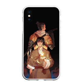 Чехол для iPhone XS Max матовый с принтом SDT в Белгороде, Силикон | Область печати: задняя сторона чехла, без боковых панелей | Тематика изображения на принте: sekiro | shadows die twice | секиро | сэкиро