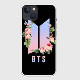 Чехол для iPhone 13 с принтом BTS в Белгороде,  |  | bangtan boys | beyond the scene | bts | k pop | kpop | love yourself | бтс | к поп