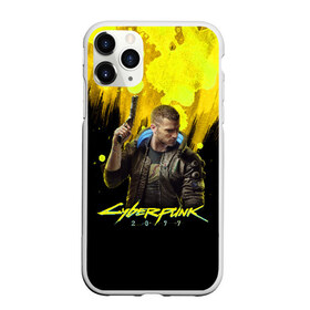 Чехол для iPhone 11 Pro матовый с принтом CYBERPUNK 2077 в Белгороде, Силикон |  | 2077 | cyber | cyberpunk | demon | glitch | keanu | logo | punk | reeves | samurai | symbol | team | trauma | глитч | демон | киану | кибер | киберпанк | клан | лого | логотип | огонь | панк | ривз | самурай | символ