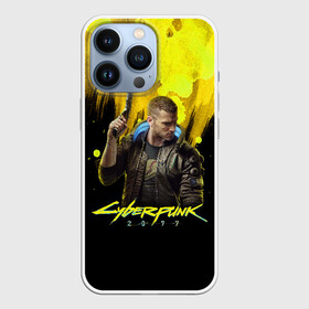 Чехол для iPhone 13 Pro с принтом CYBERPUNK 2077 в Белгороде,  |  | Тематика изображения на принте: 2077 | cyber | cyberpunk | demon | glitch | keanu | logo | punk | reeves | samurai | symbol | team | trauma | глитч | демон | киану | кибер | киберпанк | клан | лого | логотип | огонь | панк | ривз | самурай | символ