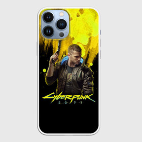 Чехол для iPhone 13 Pro Max с принтом CYBERPUNK 2077 в Белгороде,  |  | Тематика изображения на принте: 2077 | cyber | cyberpunk | demon | glitch | keanu | logo | punk | reeves | samurai | symbol | team | trauma | глитч | демон | киану | кибер | киберпанк | клан | лого | логотип | огонь | панк | ривз | самурай | символ