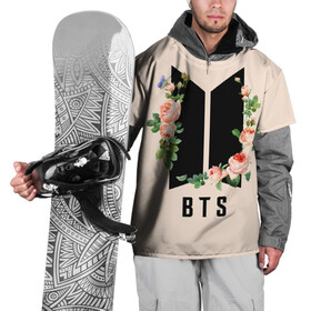 Накидка на куртку 3D с принтом BTS в Белгороде, 100% полиэстер |  | Тематика изображения на принте: bangtan boys | beyond the scene | bts | k pop | kpop | love yourself | бтс | к поп