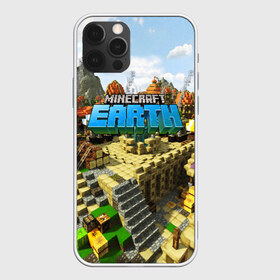 Чехол для iPhone 12 Pro Max с принтом MINECRAFT EARTH в Белгороде, Силикон |  | Тематика изображения на принте: craft | creeper | dungeon | dungeons | earth | game | logo | mine | minecraft | mobile | online | дунгеонс | земля | зомбиы | игра | крипер | лого | майкрафт | майнкрафт | мобайл | онлайн | подземелье | подземелья