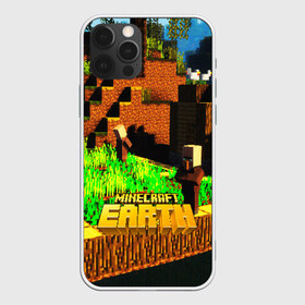 Чехол для iPhone 12 Pro Max с принтом MINECRAFT EARTH в Белгороде, Силикон |  | Тематика изображения на принте: craft | creeper | dungeon | dungeons | earth | game | logo | mine | minecraft | mobile | online | дунгеонс | земля | зомбиы | игра | крипер | лого | майкрафт | майнкрафт | мобайл | онлайн | подземелье | подземелья