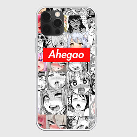 Чехол для iPhone 12 Pro Max с принтом Ahegao в Белгороде, Силикон |  | ahegao | anime | cartoon | collage | comic | emotion | faces | girls | inscription | japanese | manga | mouth | multi colored | open | аниме | девушки | коллаж | комикс | лица | мультфильм | надпись | открытый | разноцветный | 