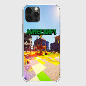 Чехол для iPhone 12 Pro с принтом MINECRAFT в Белгороде, силикон | область печати: задняя сторона чехла, без боковых панелей | craft | creeper | dungeon | dungeons | earth | game | logo | mine | minecraft | mobile | online | дунгеонс | земля | зомбиы | игра | крипер | лого | майкрафт | майнкрафт | мобайл | онлайн | подземелье | подземелья