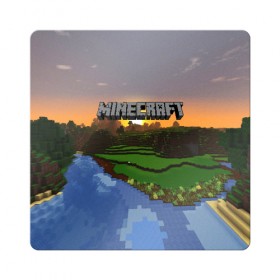 Магнит виниловый Квадрат с принтом MINECRAFT в Белгороде, полимерный материал с магнитным слоем | размер 9*9 см, закругленные углы | craft | creeper | dungeon | dungeons | earth | game | logo | mine | minecraft | mobile | online | дунгеонс | земля | зомбиы | игра | крипер | лого | майкрафт | майнкрафт | мобайл | онлайн | подземелье | подземелья