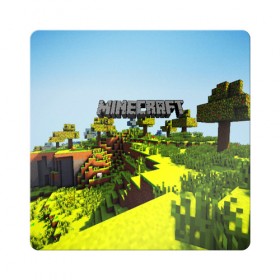 Магнит виниловый Квадрат с принтом MINECRAFT в Белгороде, полимерный материал с магнитным слоем | размер 9*9 см, закругленные углы | craft | creeper | dungeon | dungeons | earth | game | logo | mine | minecraft | mobile | online | дунгеонс | земля | зомбиы | игра | крипер | лого | майкрафт | майнкрафт | мобайл | онлайн | подземелье | подземелья