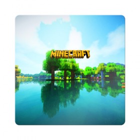 Магнит виниловый Квадрат с принтом MINECRAFT в Белгороде, полимерный материал с магнитным слоем | размер 9*9 см, закругленные углы | craft | creeper | dungeon | dungeons | earth | game | logo | mine | minecraft | mobile | online | дунгеонс | земля | зомбиы | игра | крипер | лого | майкрафт | майнкрафт | мобайл | онлайн | подземелье | подземелья