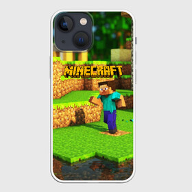 Чехол для iPhone 13 mini с принтом MINECRAFT в Белгороде,  |  | craft | creeper | dungeon | dungeons | earth | game | logo | mine | minecraft | mobile | online | дунгеонс | земля | зомбиы | игра | крипер | лого | майкрафт | майнкрафт | мобайл | онлайн | подземелье | подземелья