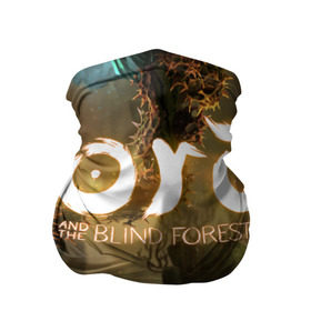 Бандана-труба 3D с принтом Ori and the Blind Forest в Белгороде, 100% полиэстер, ткань с особыми свойствами — Activecool | плотность 150‒180 г/м2; хорошо тянется, но сохраняет форму | Тематика изображения на принте: blind forest | ori | sein | белка | гумо | кошка | куро | лиса | нару | непроглядный лес | ори | платформер | птенец | сейн | сова