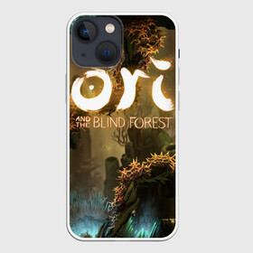 Чехол для iPhone 13 mini с принтом Ori and the Blind Forest в Белгороде,  |  | blind forest | ori | sein | белка | гумо | кошка | куро | лиса | нару | непроглядный лес | ори | платформер | птенец | сейн | сова