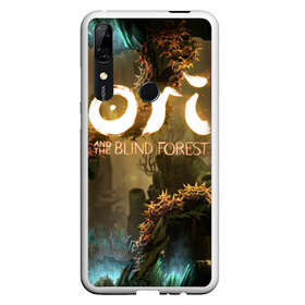 Чехол для Honor P Smart Z с принтом Ori and the Blind Forest в Белгороде, Силикон | Область печати: задняя сторона чехла, без боковых панелей | Тематика изображения на принте: blind forest | ori | sein | белка | гумо | кошка | куро | лиса | нару | непроглядный лес | ори | платформер | птенец | сейн | сова